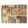 8 Animale De Padure Din Lemn Egmont Toys11456