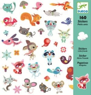 Abtibilduri Animalute Djeco1424