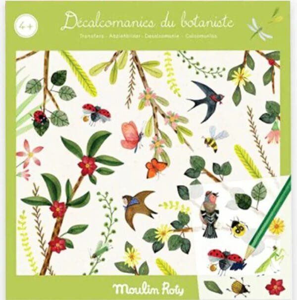 Abtibilduri De Transferat Botanist Moulin Roty12632