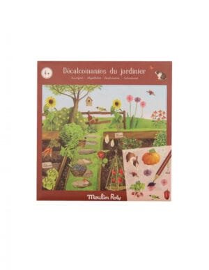 Abtibilduri De Transferat Gradina Moulin Roty12642