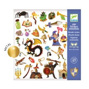 abtibilduri fantezie medievala djeco10273