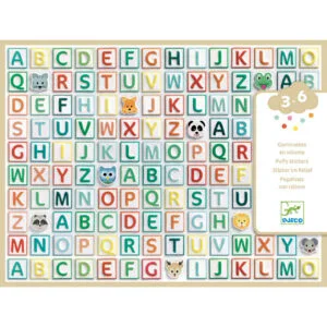 Abtibilduri Litere Djeco6379