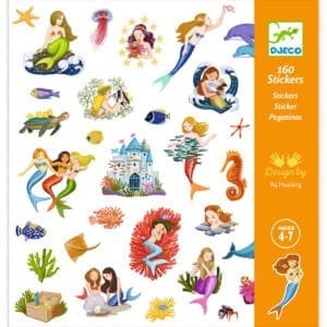 Abtibilduri Sirene Djeco1426
