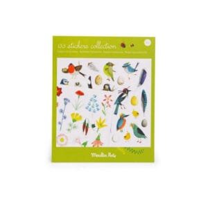 Abtibilduri Variatii Botanice Moulin Roty12651