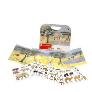 Animale Din Jungla Set Magnetic Egmont Toys4071