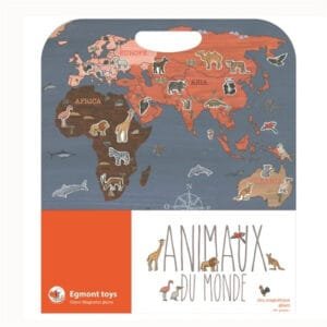 Animalele Lumii Set Magnetic Egmont Toys7448