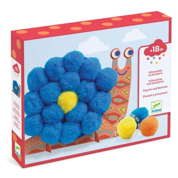 Atelier Creativ Animale Pufoase Djeco12922