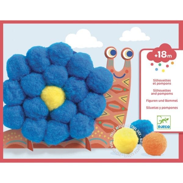 Atelier Creativ Animale Pufoase Djeco5634