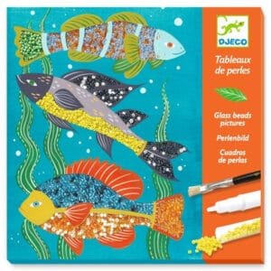 atelier creativ cu margele zoology djeco6267
