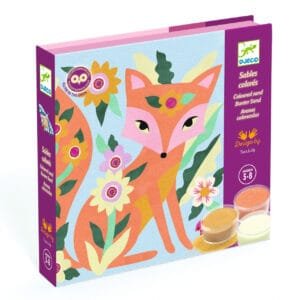 Atelier Creativ Cu Nisip Fluorescent Animale Luminoase Djeco12923