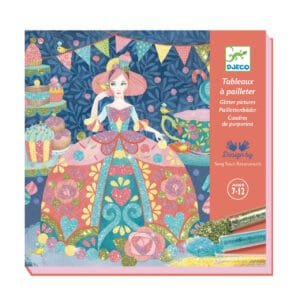 Atelier Creativ Cu Sclipici Daydream Djeco7294