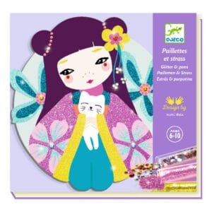 atelier creativ cu sclipici onnanoko djeco8392