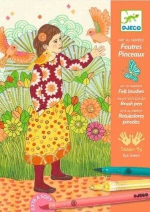 atelier creativ de desenat in natura djeco4460
