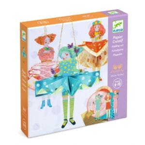 Atelier Creativ Rochii Din Hartie Djeco12925