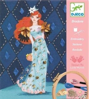 atelier de brodat si cusut fashion cocktail djeco3458