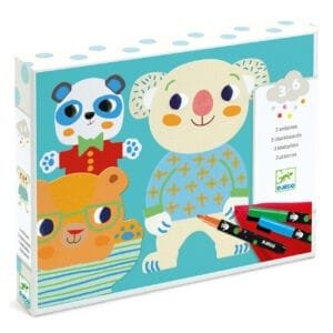 atelier de desen cuties djeco5030