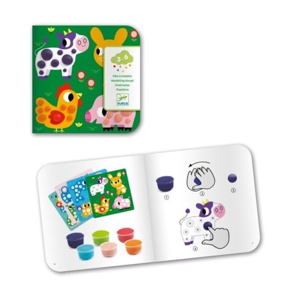 Atelier De Modelat Plastilina Buline Djeco13282