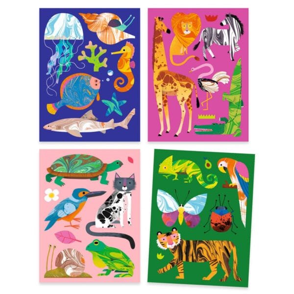 Atelier De Pictat Colorat Magic Djeco10528