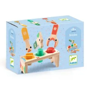 banc de lucru din lemn bricolou djeco16591