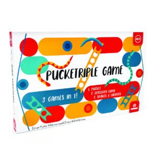 Boardgames 3 In 1 Pucketriple Svoora13021