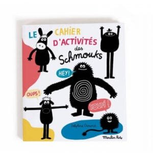 Caiet De Activitati Monstruleti Moulin Roty12592