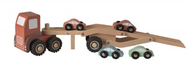 Camion Cu Masini Culori Pastel, Egmont Toys - Imagine 4