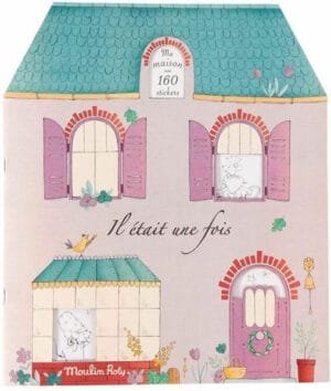 Carte De Colorat Cu Abtibilduri A Fost Odata Moulin Roty12624