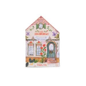 Carte De Colorat Cu Abtibilduri Les Minouchkas Moulin Roty16568