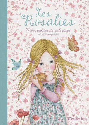 Carte De Colorat Rosalie Moulin Roty7297