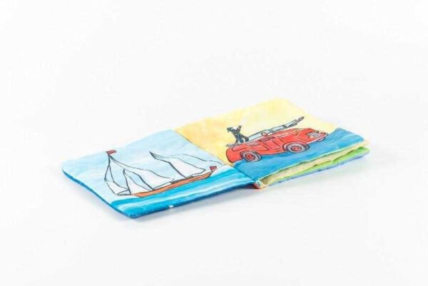 Carte Din Textil, Egmont Toys - Imagine 3