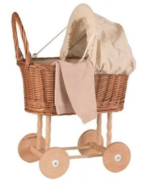 Carucior Din Nuiele Pentru Papusi Egmont Toys18190