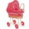 Carucior Pentru Papusi, Husa Rosie Cu Buline, Egmont Toys 4 Carucior Pentru Papusi Husa Rosie Cu Buline Egmont Toys4440