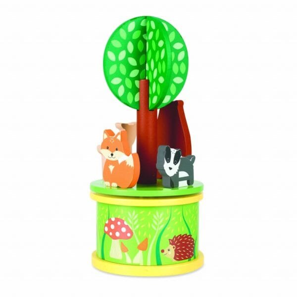 Carusel Muzical Cu Animale De Padure Orange Tree Toys14686