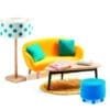 Casa Papusii Mobila Living, Djeco 6 Casa Papusii Mobila Living Djeco4779