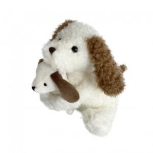 Catelusul Nafi Cu Puiut Jucarie Plus Egmont Toys12388