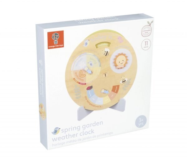 Ceas Meteo, Orange Tree Toys - Imagine 5