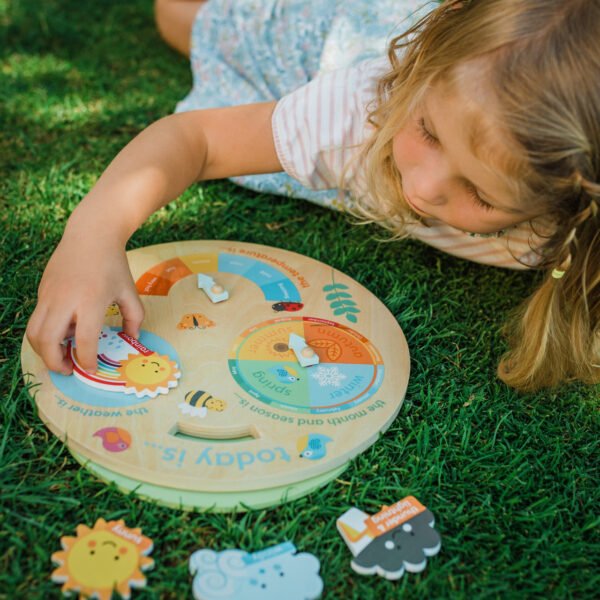 Ceas Meteo, Orange Tree Toys - Imagine 3