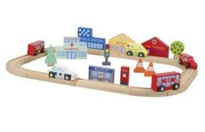 Circuit Cu Vehicule Utilitare Orange Tree Toys9796