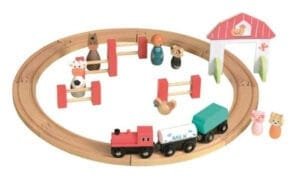 Circuit Tren Si Figurine Egmont Toys5208