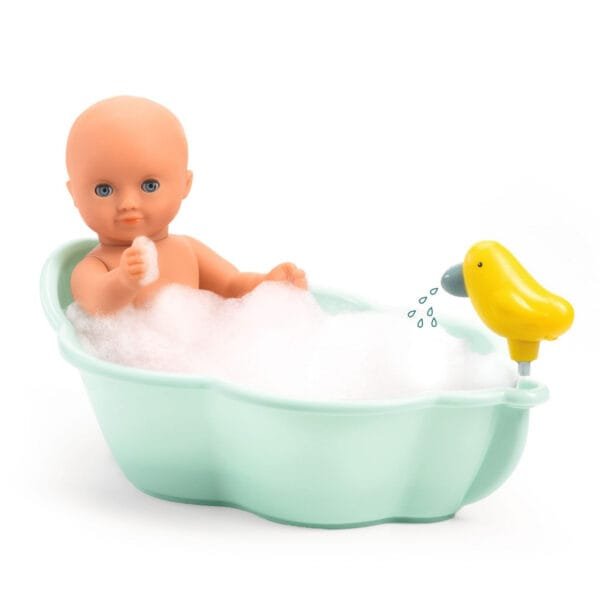 Colectia Pomea Cadita De Baie Pentru Papusi Djeco11630