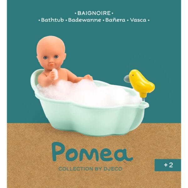 Colectia Pomea Cadita De Baie Pentru Papusi Djeco11633