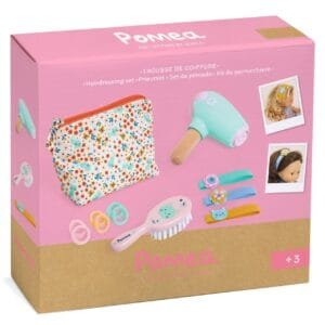 Colectia Pomea Set De Coafura Pentru Papusi Djeco19399
