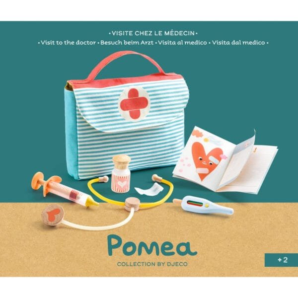 Colectia Pomea Set Doctor Djeco11424