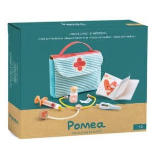 Colectia Pomea Set Doctor Djeco11425