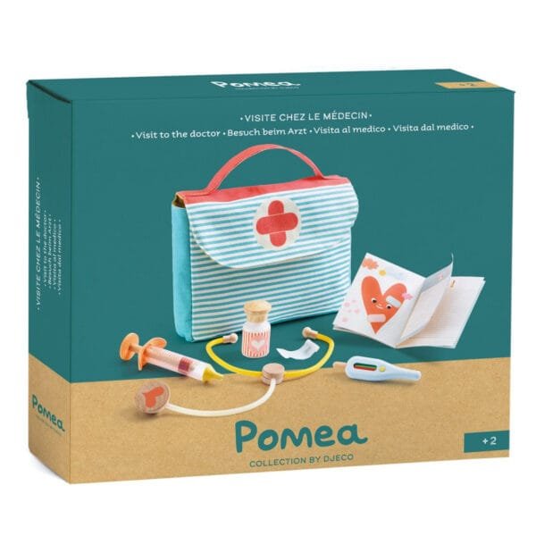 Colectia Pomea Set Doctor Djeco11425