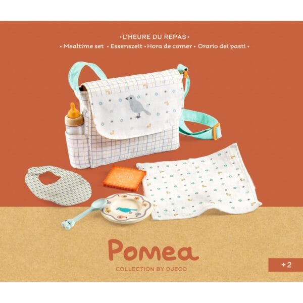Colectia Pomea Set Ora Mesei Djeco11627