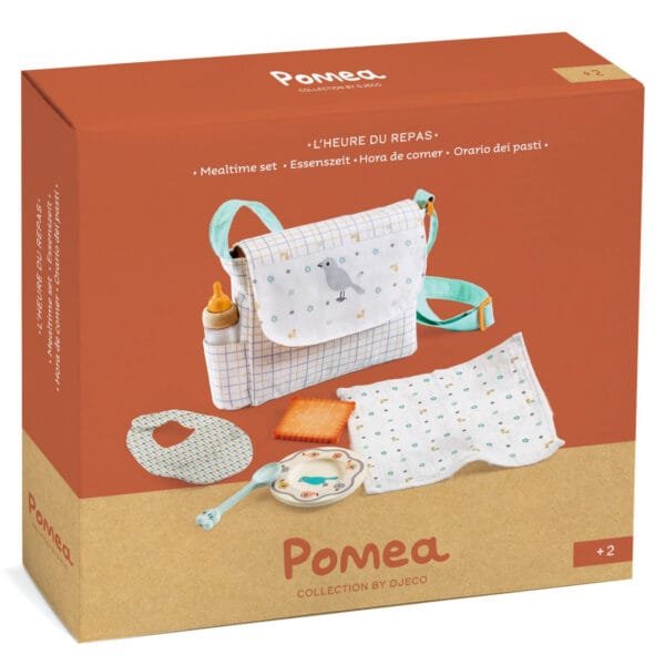 Colectia Pomea Set Ora Mesei Djeco11628