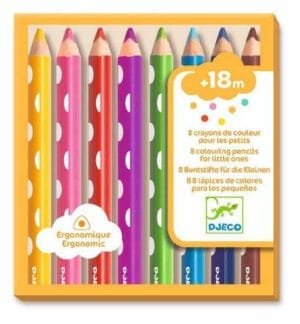 Creioane Colorate Pentru Bebe Djeco4772