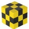 Cub Sarpe Colorat Galben Negru Fridolin2141