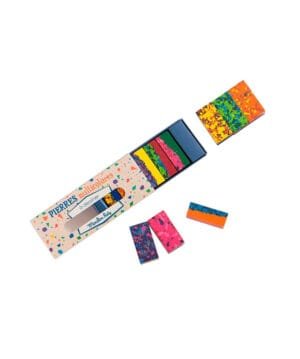 Cuburi Cerate Multicolore Pentru Desen Moulin Roty6927